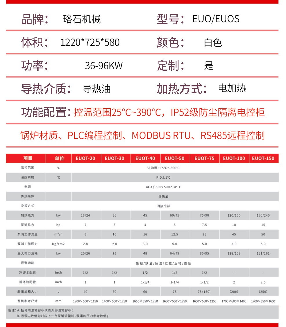 300度高溫油溫機參數(shù) 300度高溫油溫機參數(shù)