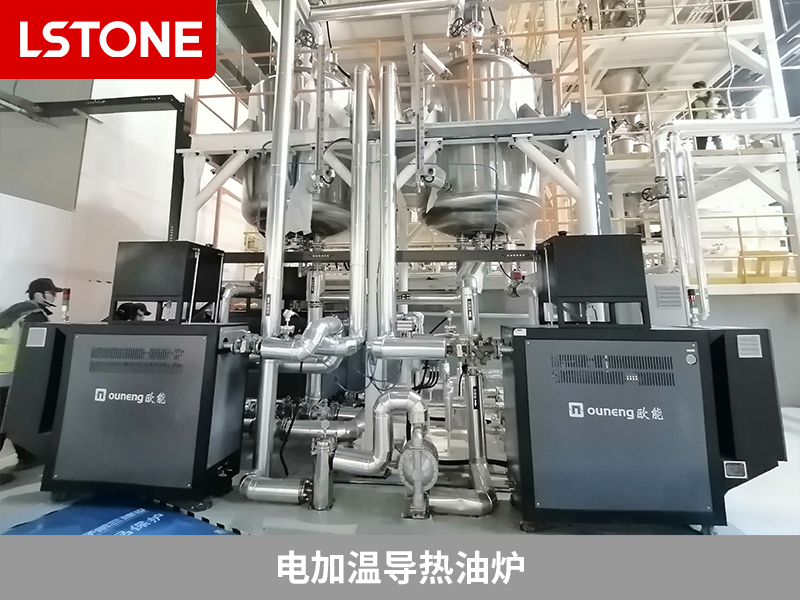 汽車鋰電內(nèi)材料生產(chǎn)必備！電加溫導(dǎo)熱油爐控溫穩(wěn)定